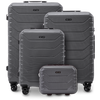 Set od 4 kofera Wings CRAKE S/M/L + tamnosivi ručni kofer