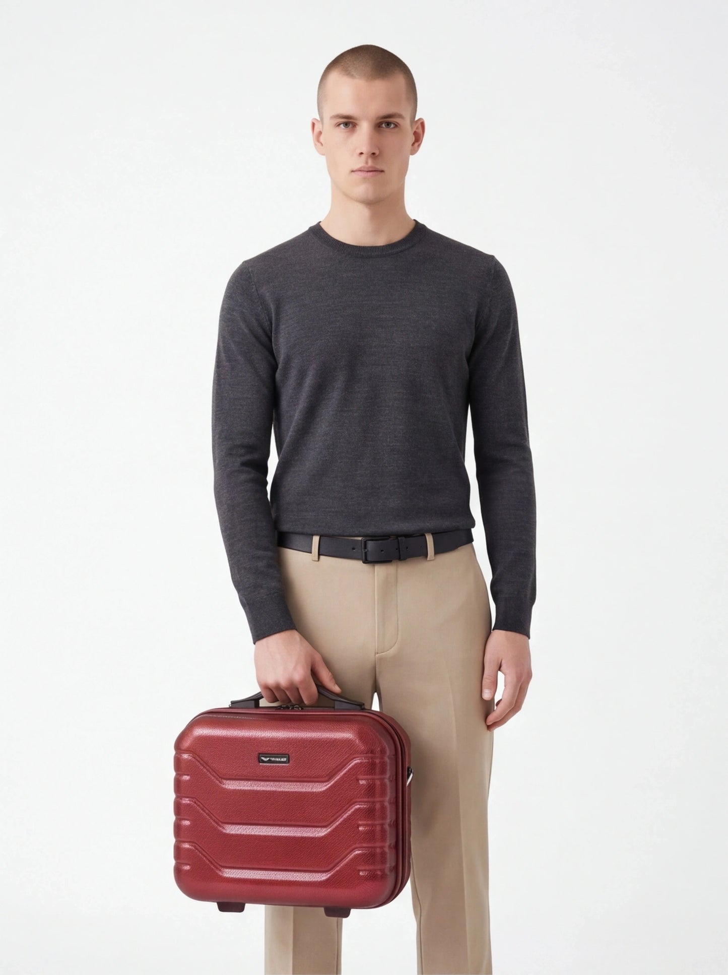 Reisekoffer Wings CRAKE Kosmetiktasche 14" WINE RED