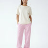 Damen Oversize Jogginghose UNLEASH WINGS PINK