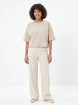 Koszulka damska oversize BEIGE WINGS UNLEASH