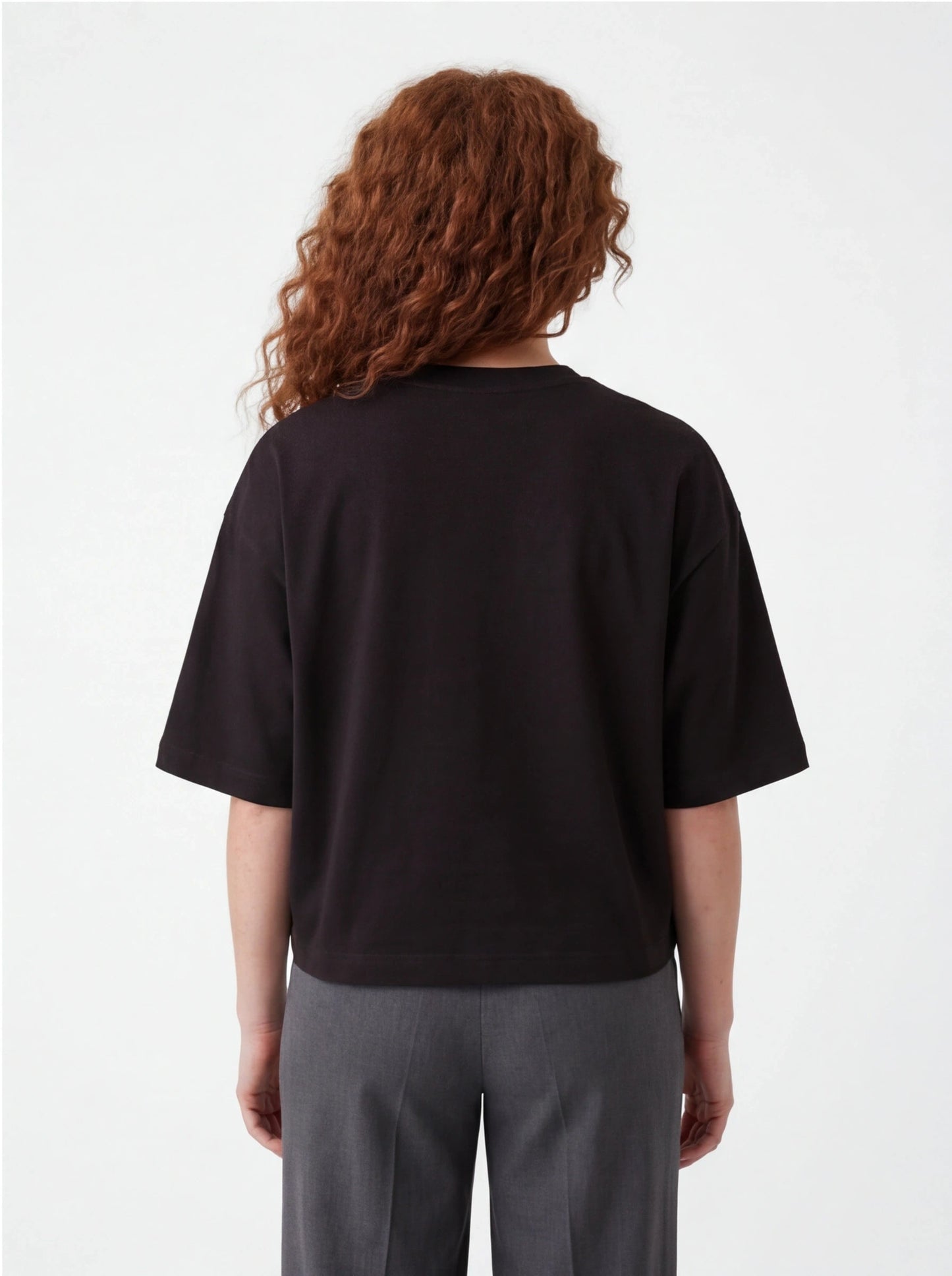 Koszulka damska oversize BLACK WINGS UNLEASH