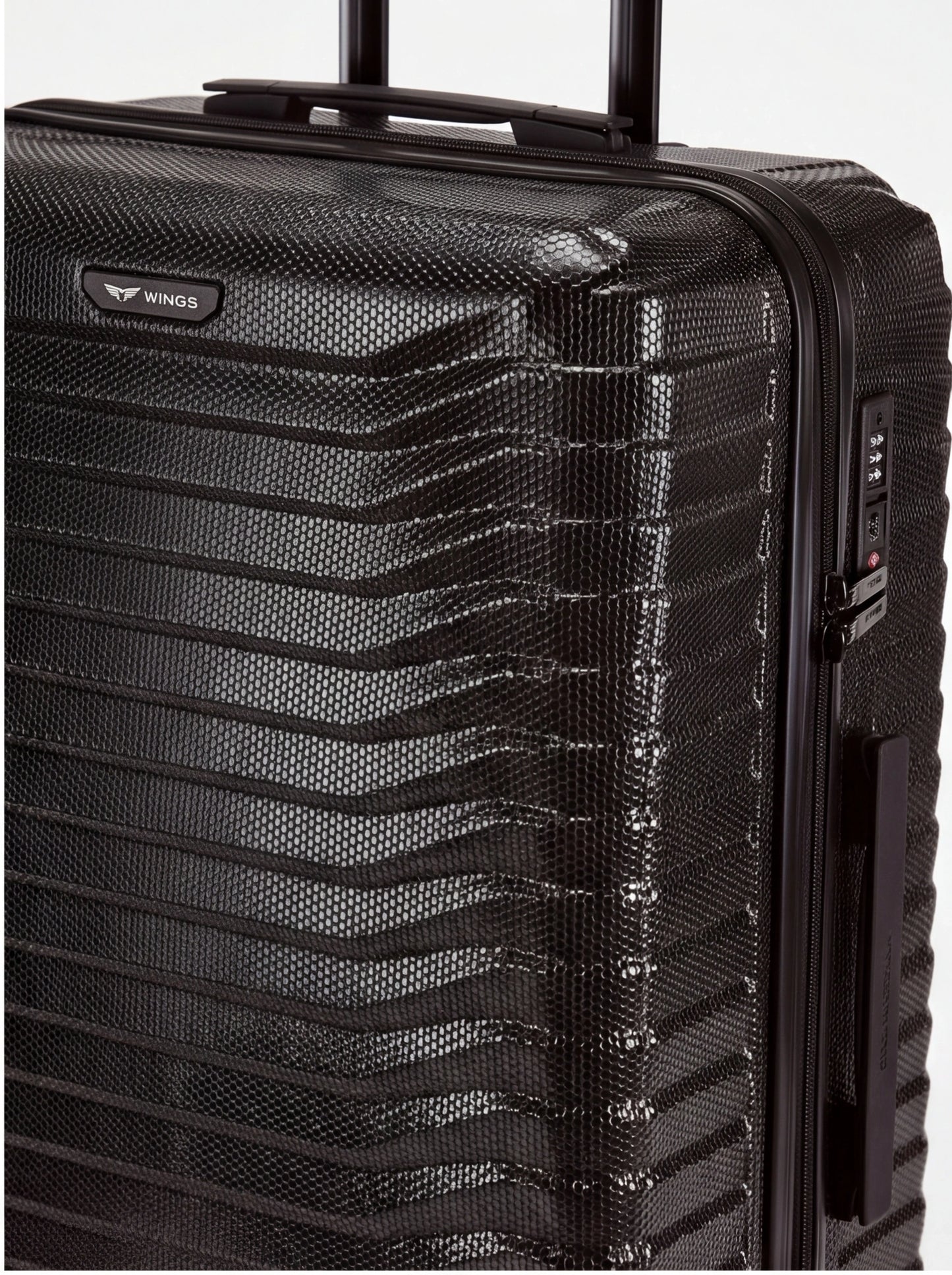 Μεγάλη βαλίτσα WINGS PC SEA EAGLE 2.0 28" BLACK