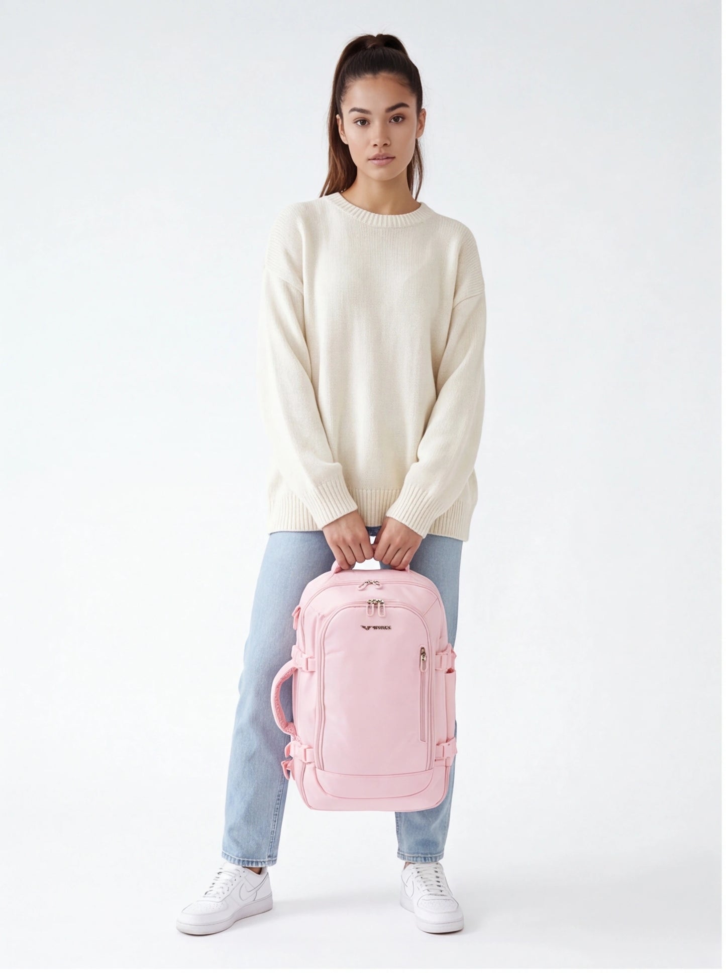 WINGS Sac à dos cabine sac 2 en 1 Tanager ROSE CLAIR