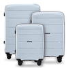 Wings HAWFINCH 3.0 set of 3 polypropylene suitcases LIGHT BLUE