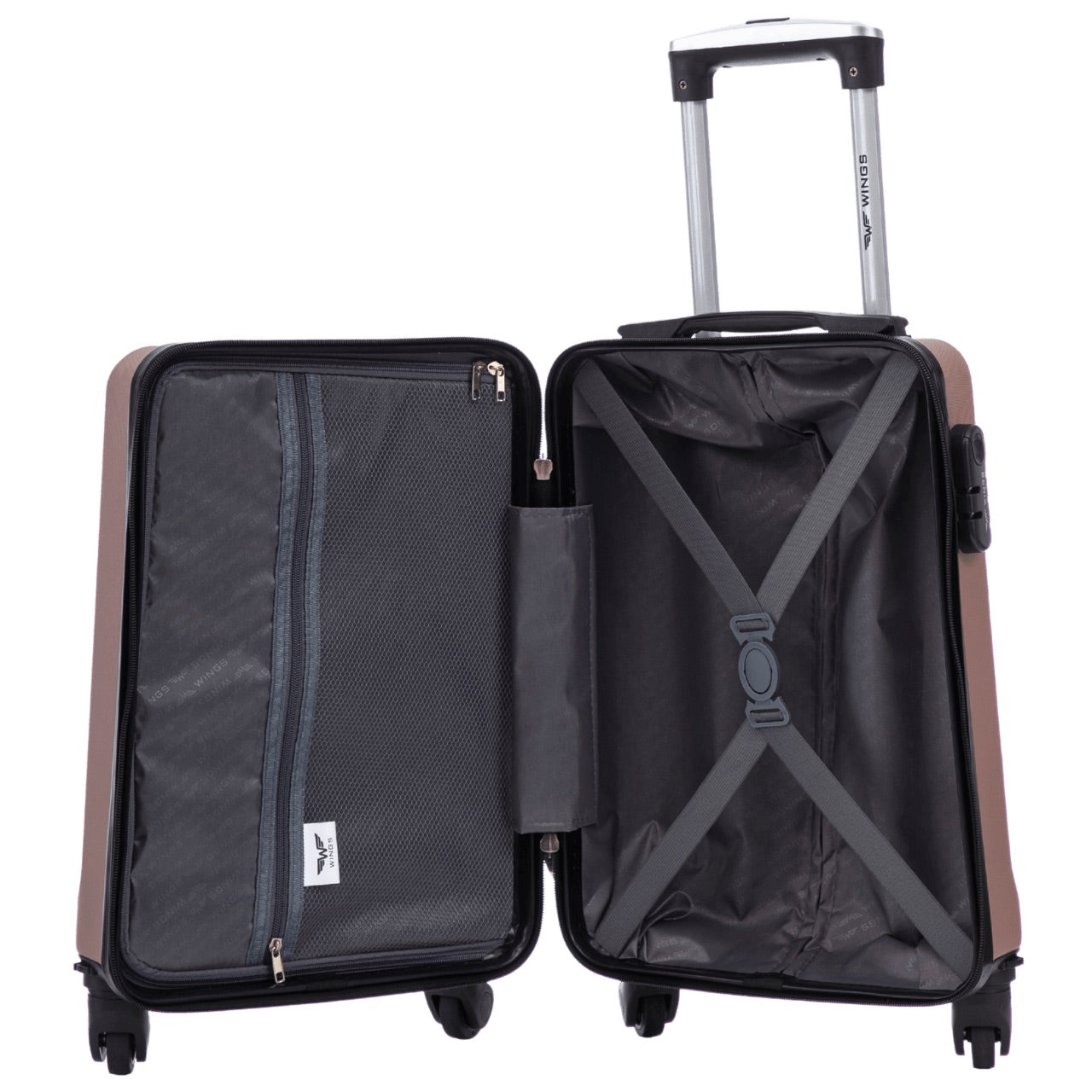 Walizka kabinowa Wings 18" KESTREL ROSE GOLD KESTREL COLLECTION