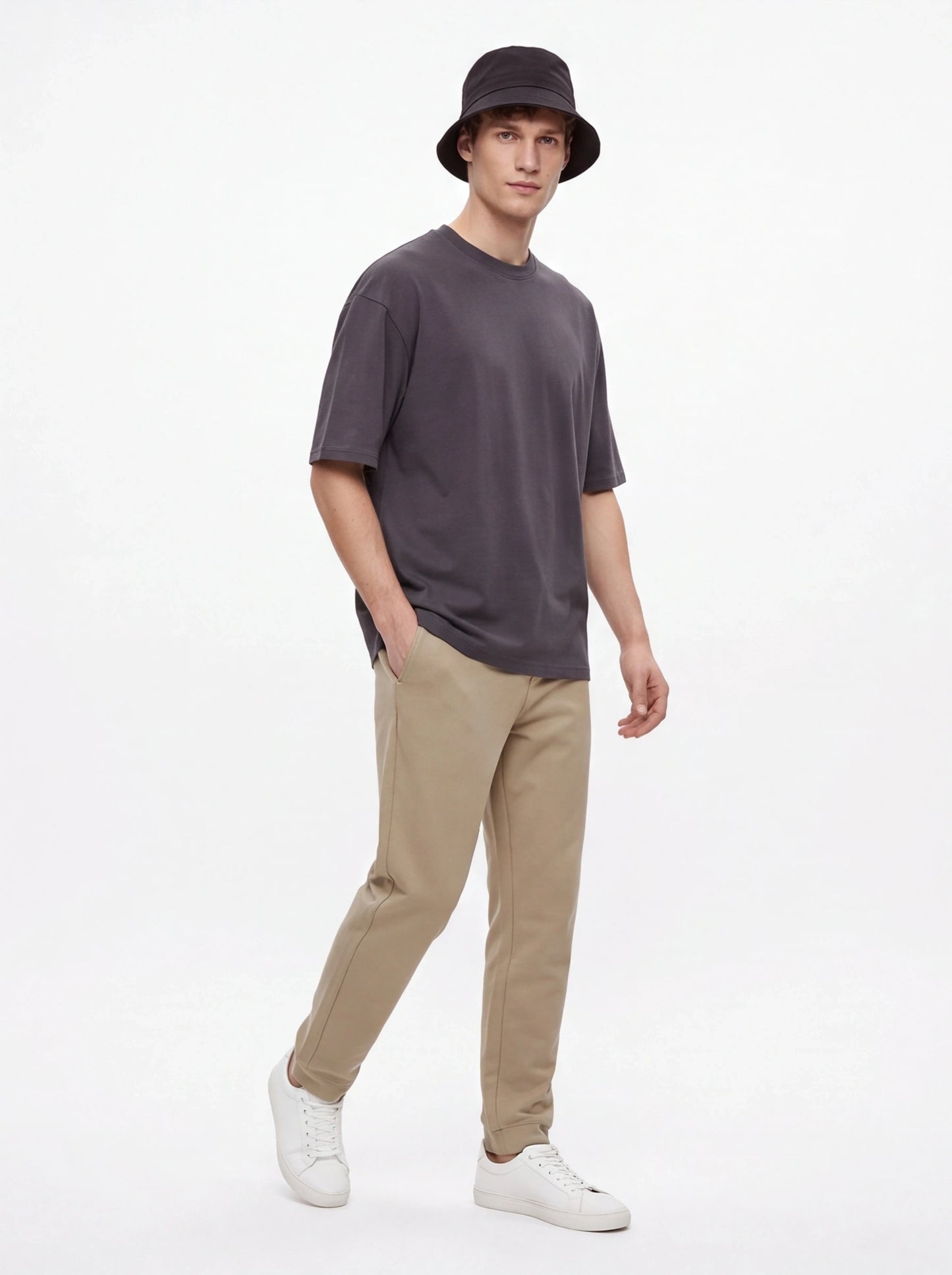 Bucket Hat WINGS UNLEASH bomuldshat SORT