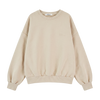 Dámská oversize mikina CREWNECK UNLEASH WINGS BEIGE
