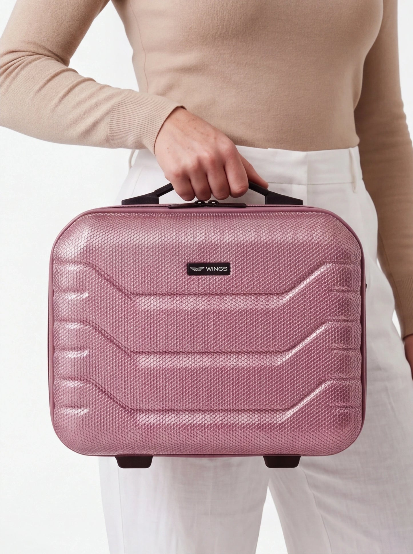 Reisekoffer Wings CRAKE Kosmetiktasche 14" ROSE GOLD