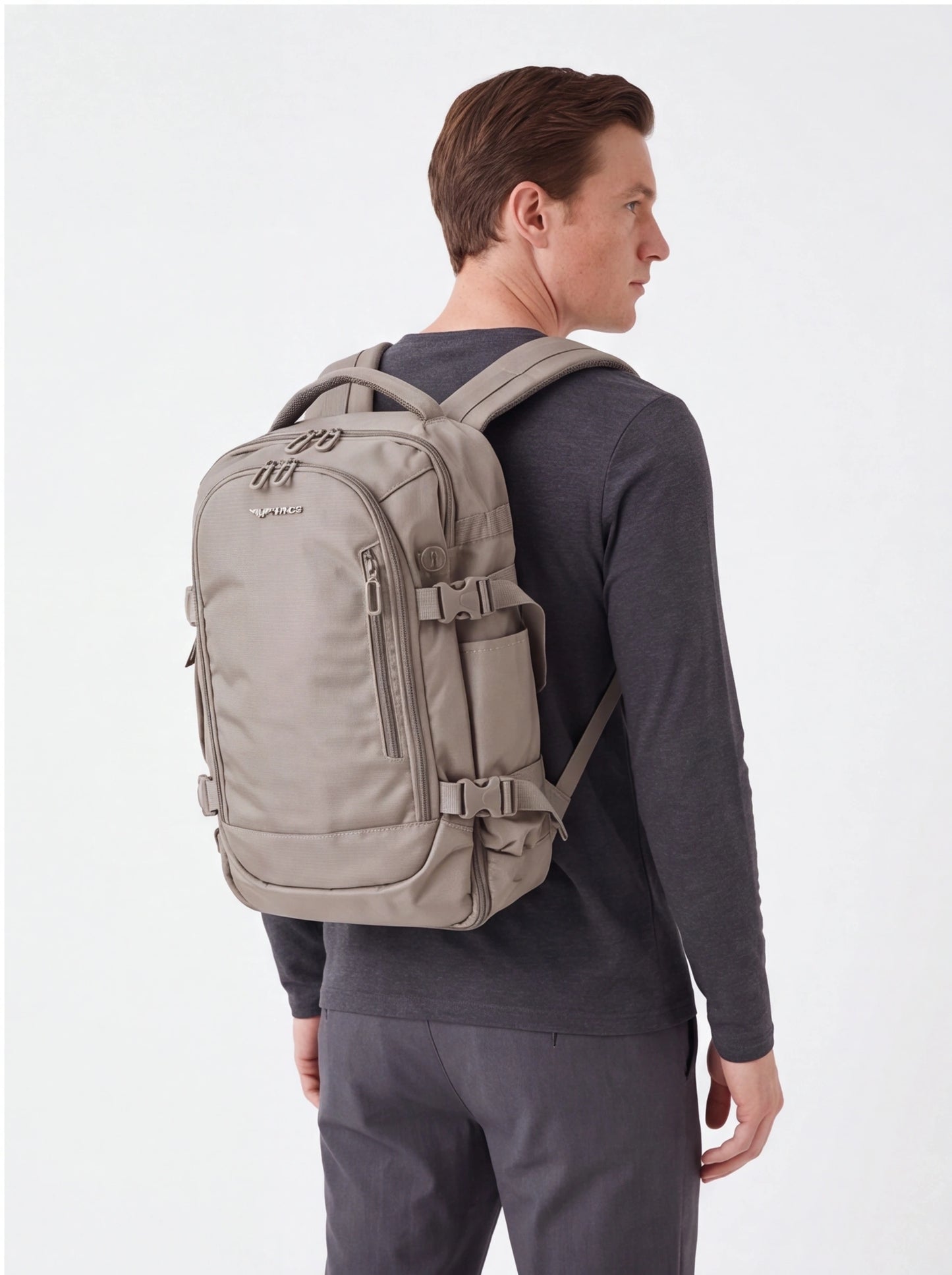 WINGS Kabinenrucksack Tasche 2in1 Tanager DUNKELGRAU