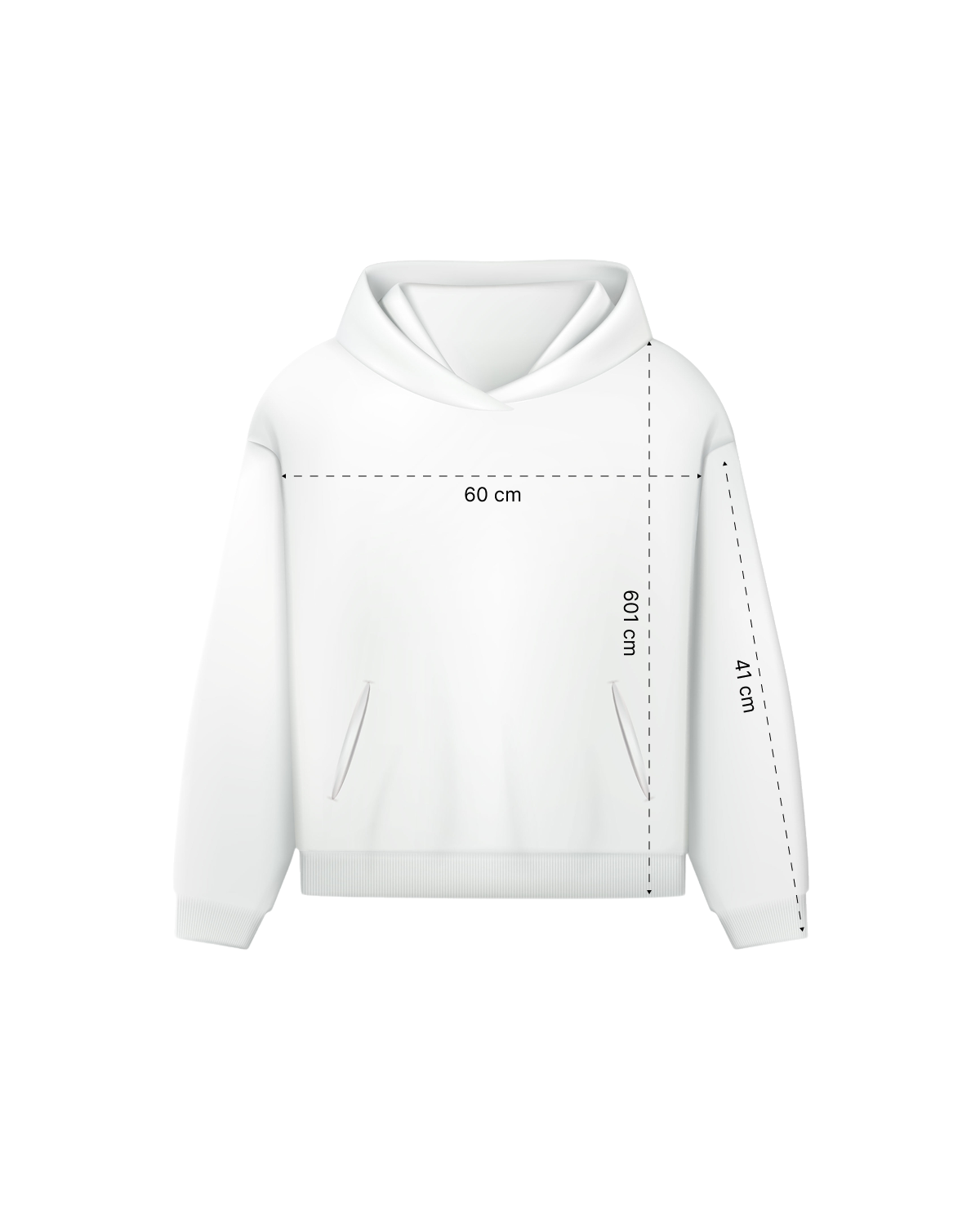 Damen Oversize-Sweatshirt UNLEASH WINGS GRAU