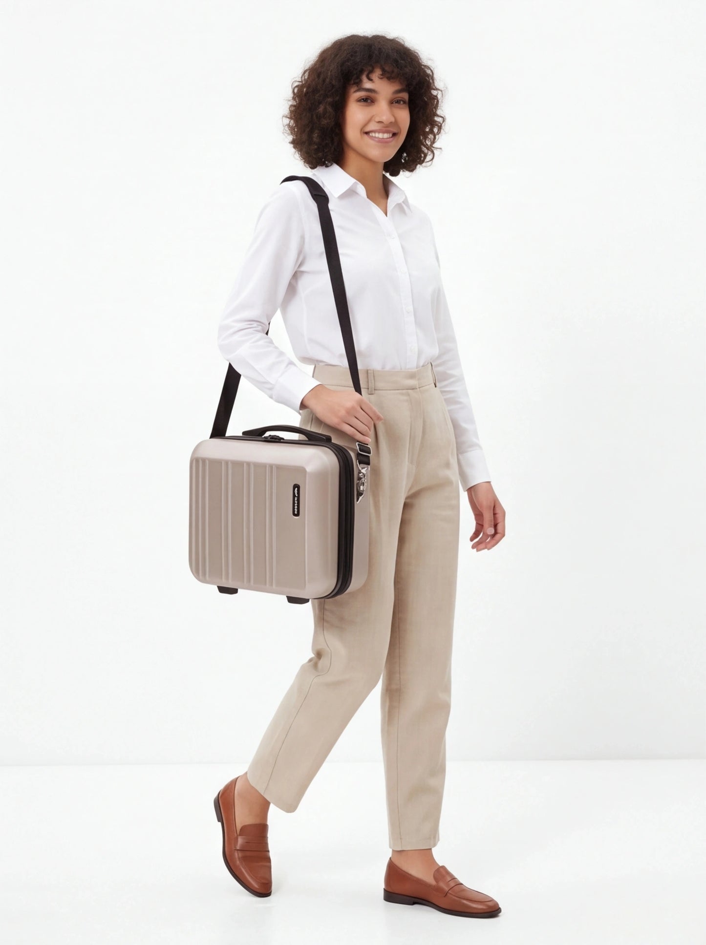 Trousse de voyage Wings HARRIER trousse de toilette 14" CHAMPAGNE
