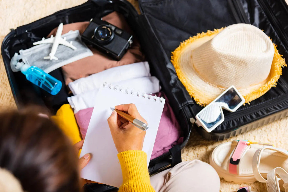 Jak spakować walizkę na 7 dni? 7 wskazówek na 7-dniowy trip