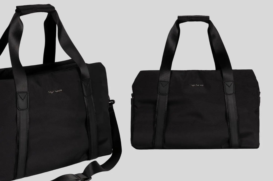 SKYLARK Black - nowoczesna torba sportowo-podróżna dla aktywnych