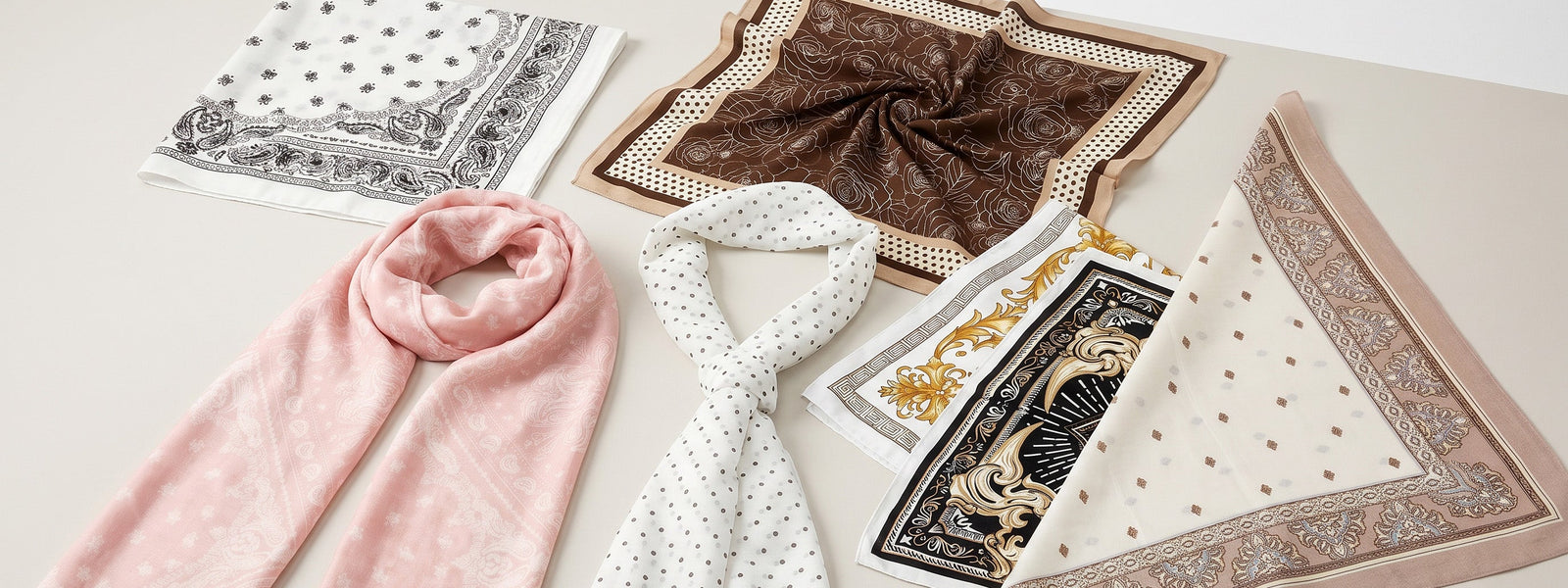 Scarves and shawls