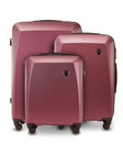 SET DE 3 VALIZE WINGS PLOVER BURGUNDY