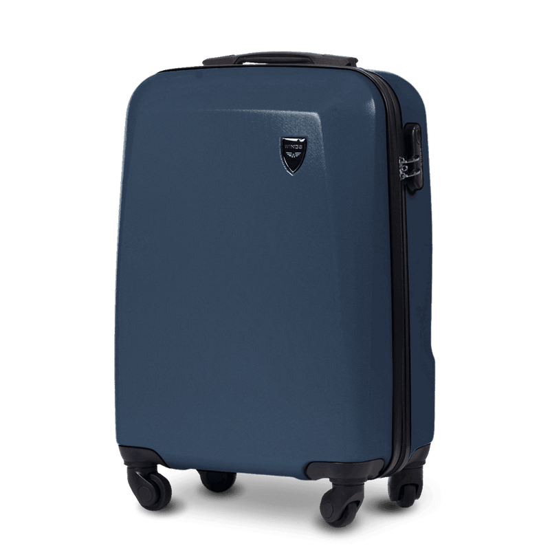 SMALL CABIN WINGS PLOVER SUITCASE 20" DARK BLUE