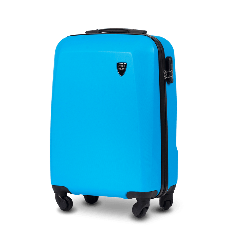 SMALL CABIN WINGS PLOVER SUITCASE 20" DENIM BLUE