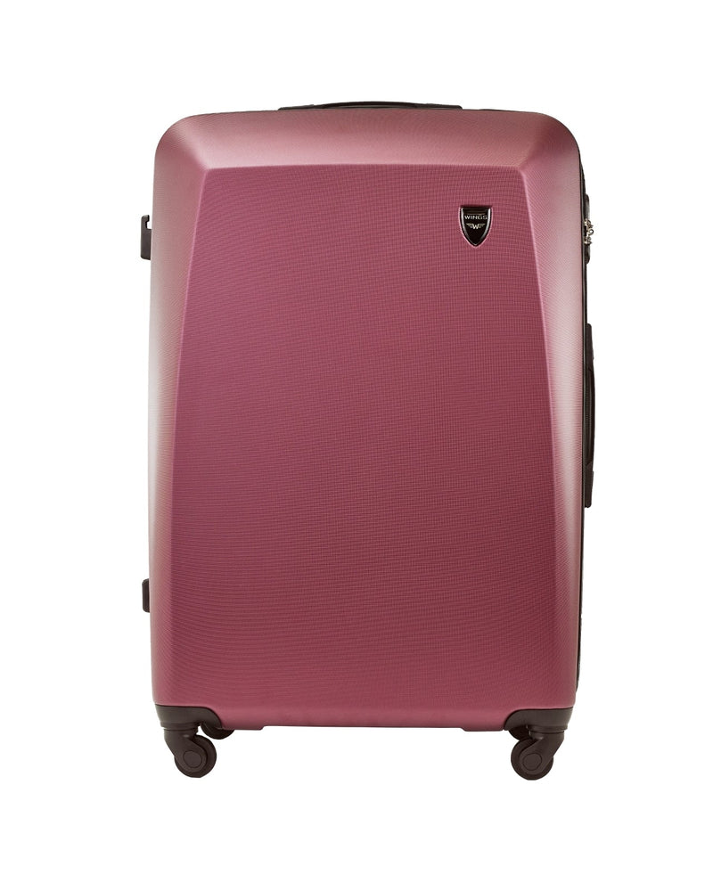 LARGE SUITCASE WINGS PLOVER 28" BURGUNDY