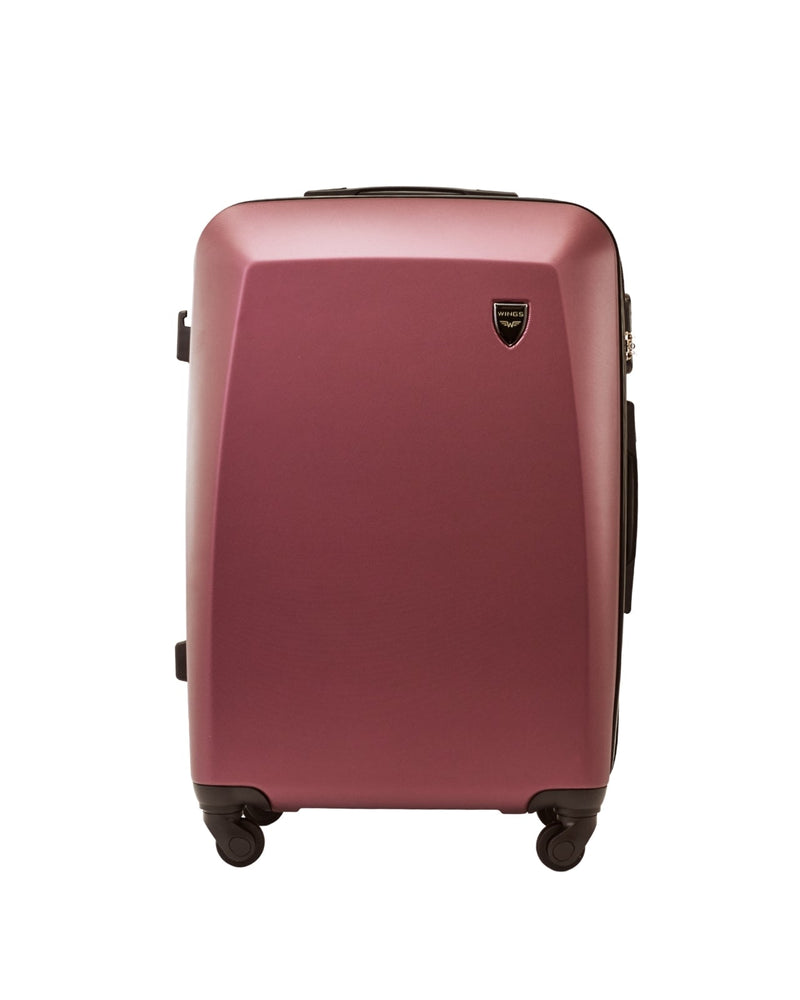 MEDIUM SUITCASE WINGS PLOVER 24" BURGUNDY