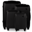 SET OD 4 KOFERA WINGS PLOVER CRNI