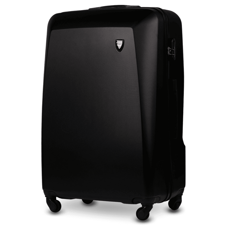 LARGE WINGS PLOVER SUITCASE 28" BLACK