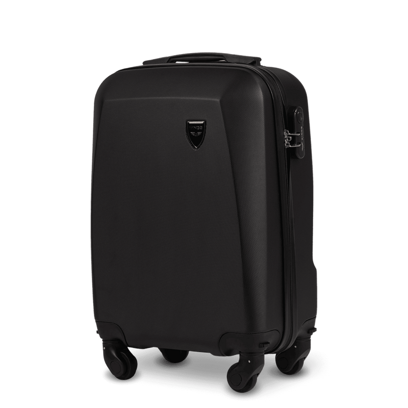 SMALL CABIN WINGS PLOVER SUITCASE 18" BLACK