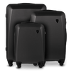 Set di 3 valigie WINGS PLOVER grigio scuro