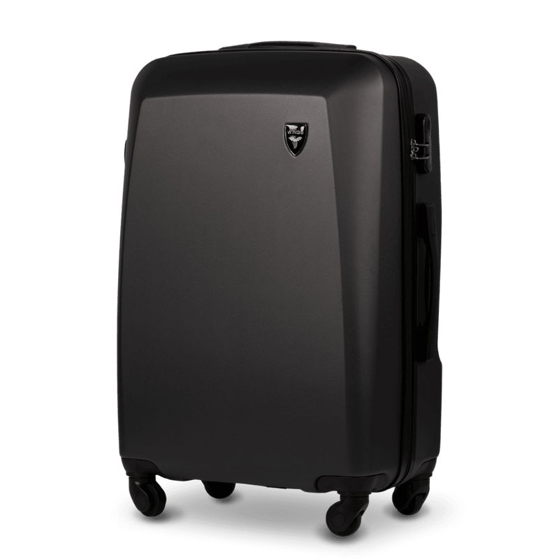 MEDIUM WINGS PLOVER SUITCASE 24" DARK GREY