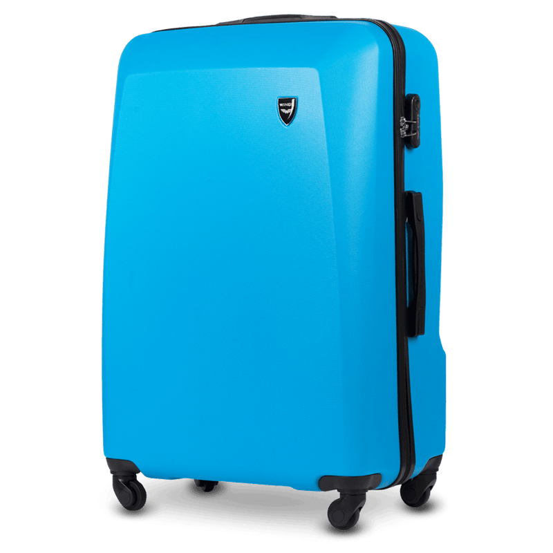 LARGE WINGS PLOVER SUITCASE 28" DENIM BLUE