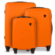 SET 3 KOFFERN WINGS PLOVER ORANGE