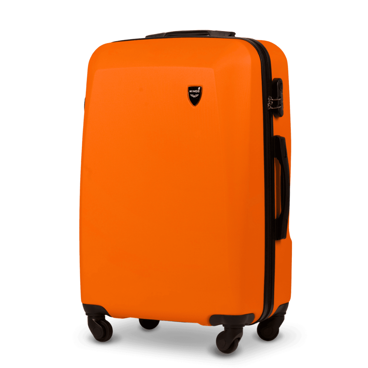 VIDUTINĖ WINGS PLOVER 24" ORANŽINĖ WALIZKA