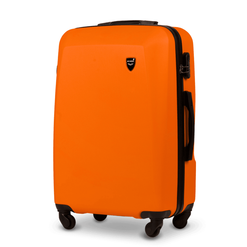 MEDIUM WINGS PLOVER SUITCASE 24" ORANGE