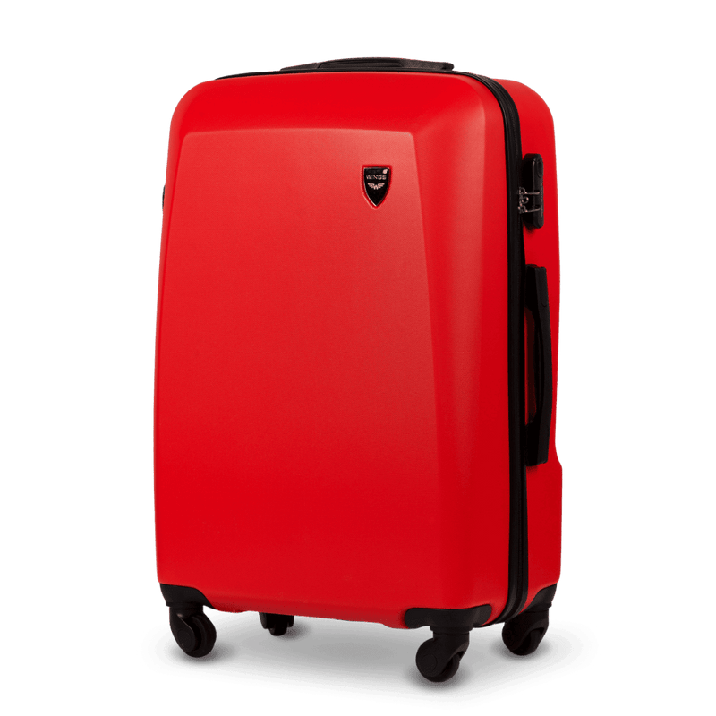 MEDIUM WINGS PLOVER SUITCASE 24" RED
