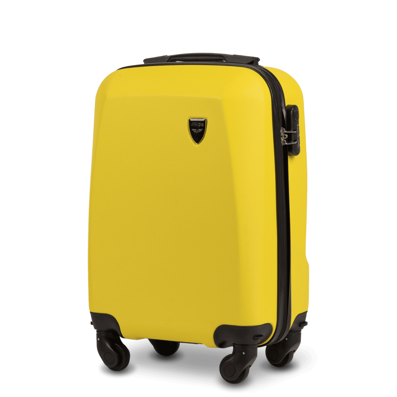 MAŽAS KABININIS LAGAMINAS WINGS PLOVER 18" GELTONAS