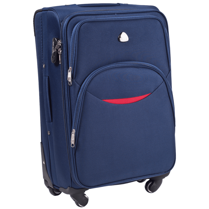 Set van 3 koffers Wings EAGLE 1708 BLAUW