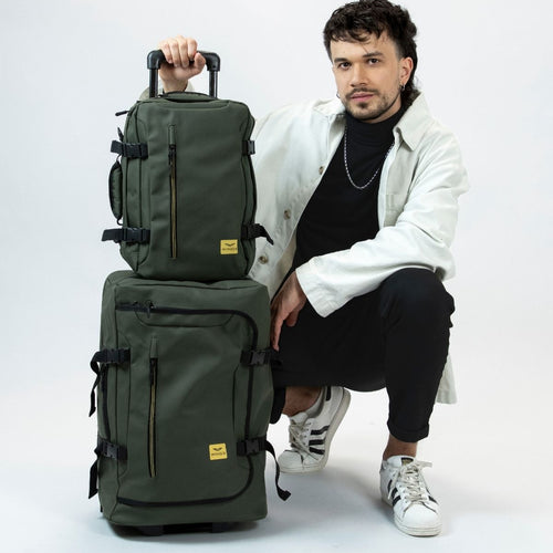 WINGS Soft Case S 20" PARTRIGE Dark Green