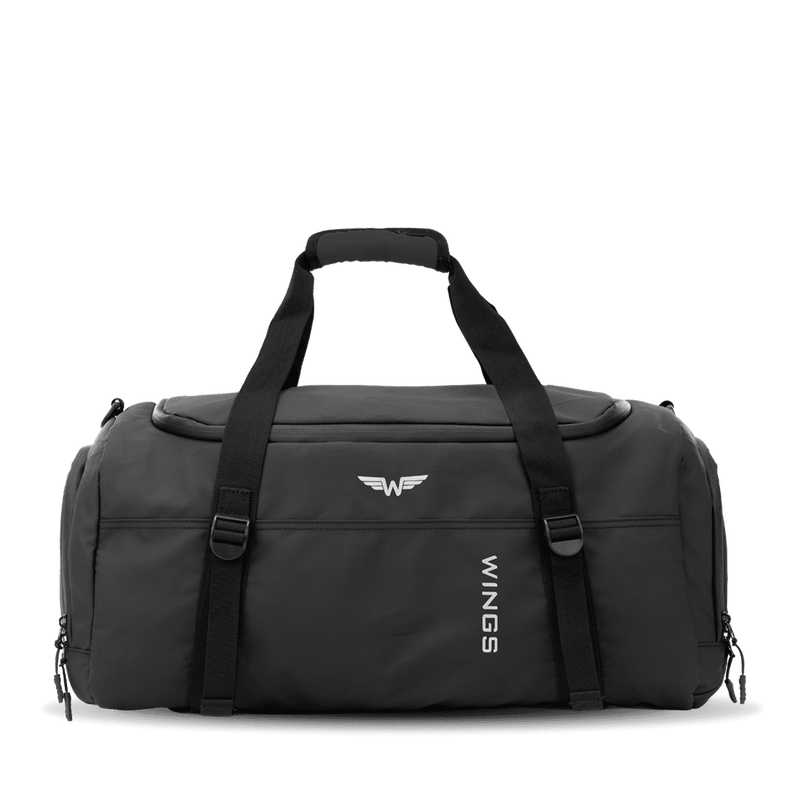 WINGS Geantă de voiaj mare 36L ROOK negru