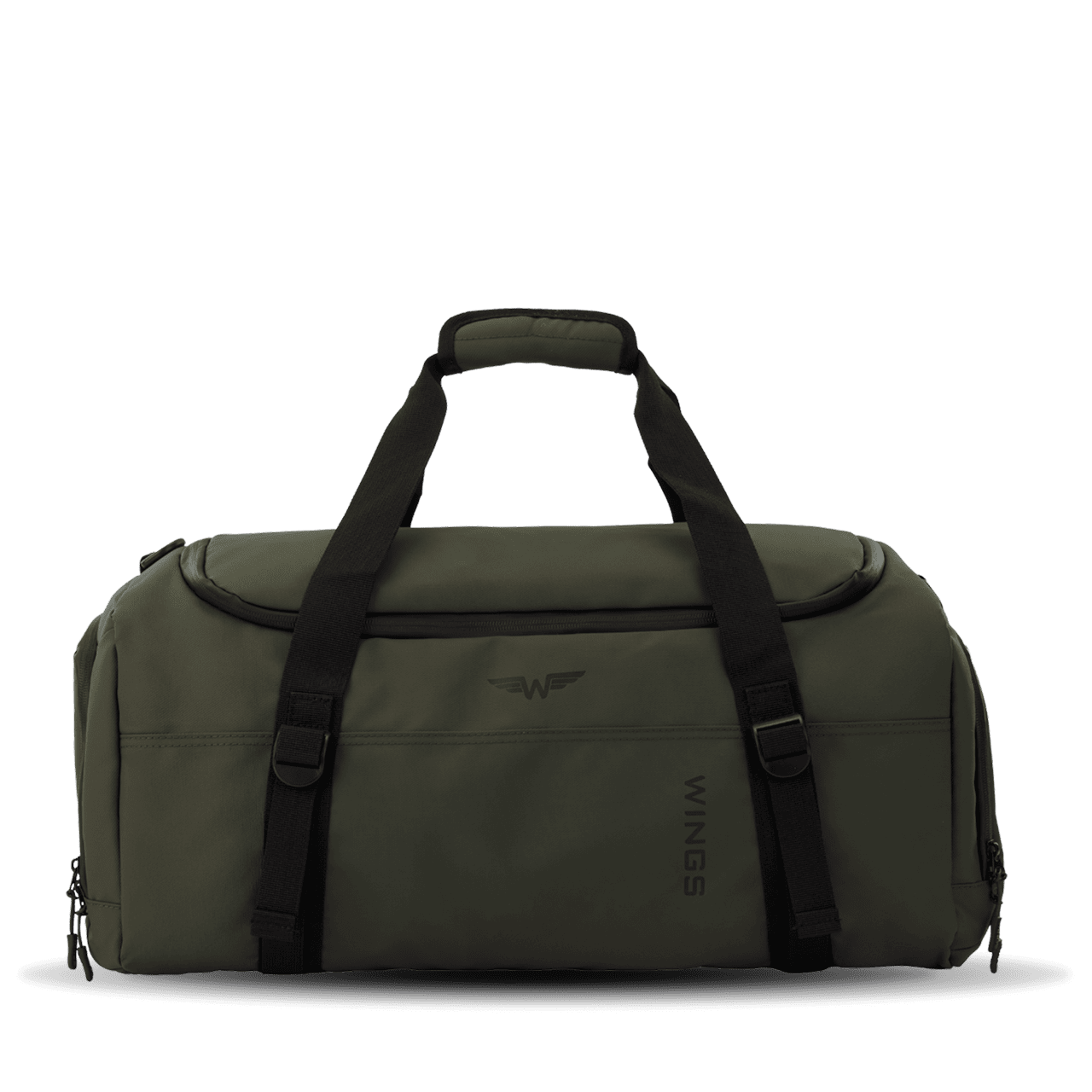 WINGS Duża torba podróżna 36L ROOK dark green ROOK COLLECTION