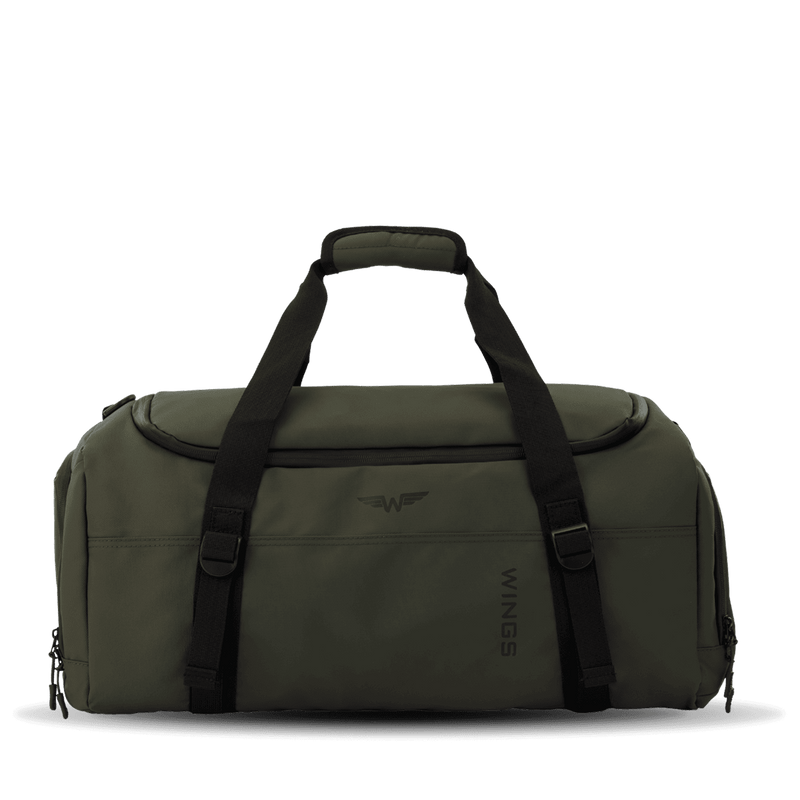 WINGS Geantă de voiaj mare 36L ROOK verde închis