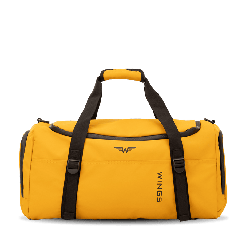 WINGS Geantă de voiaj mare 36L ROOK galbenă