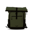 WINGS zaino da viaggio arrotolabile 29 L ROOK verde scuro
