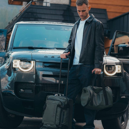 WINGS Мек куфар малък кабинен 20" Rook Тъмнозелен