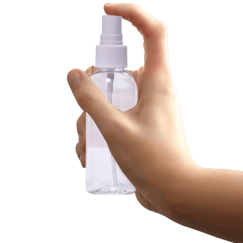 Бутилка с разпръсквач Атомизер за пътуване SPRAY 50 мл