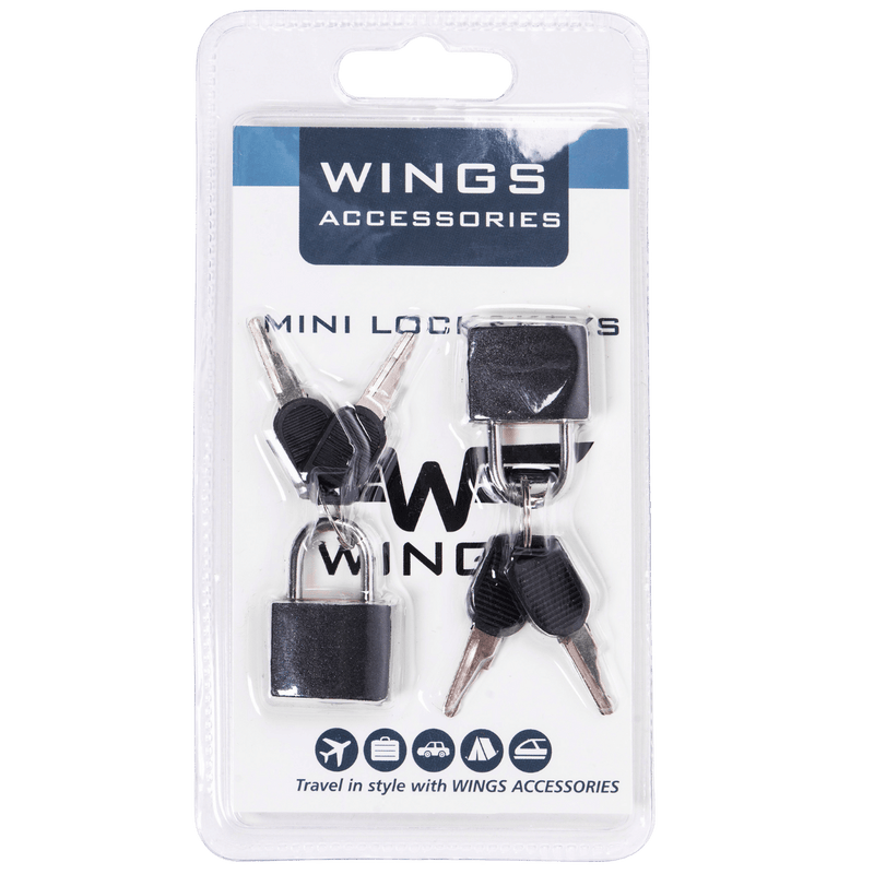 Set di lucchetti per valigia Wings