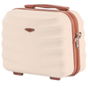 Wings Albatross koffer met toilettas 14" DIRTY WHITE