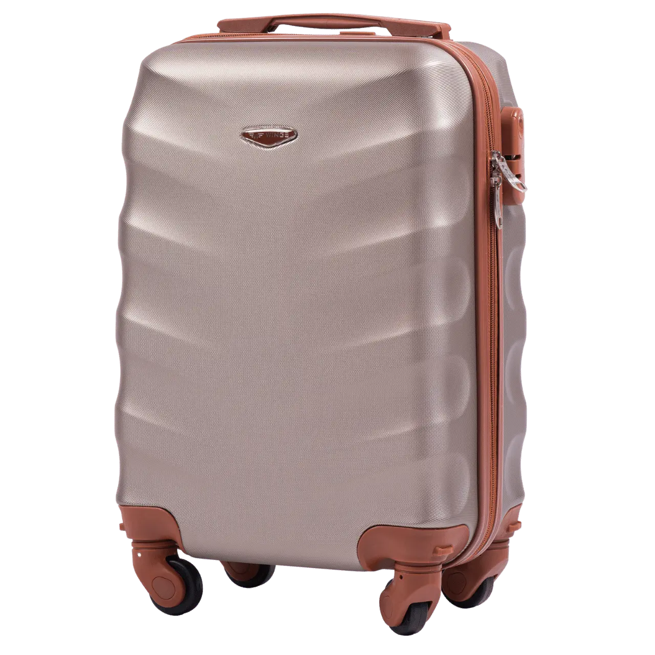 Walizka kabinowa twarda Wings Albatross 18" CHAMPAGNE ALBATROSS COLLECTION