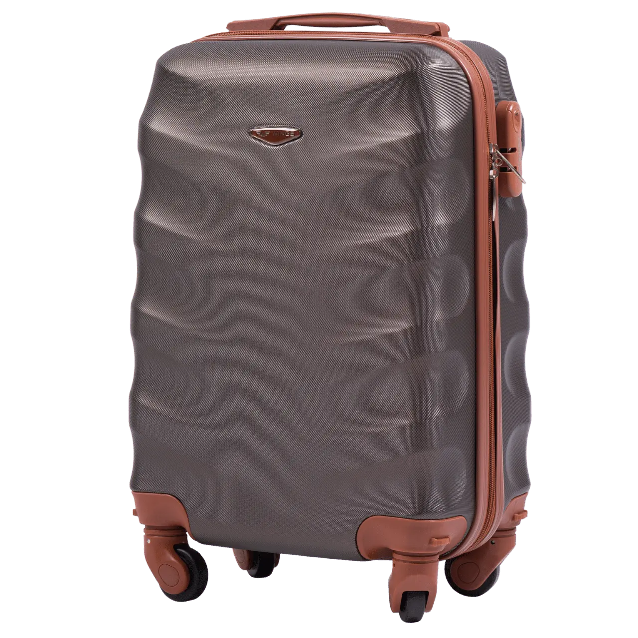 Walizka kabinowa twarda Wings Albatross 18" COFFEE ALBATROSS COLLECTION
