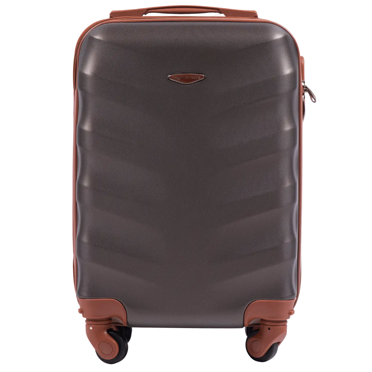 Walizka kabinowa twarda Wings Albatross 18" COFFEE ALBATROSS COLLECTION