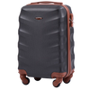 Valise cabine rigide Wings Albatross 18" GRIS FONCÉ