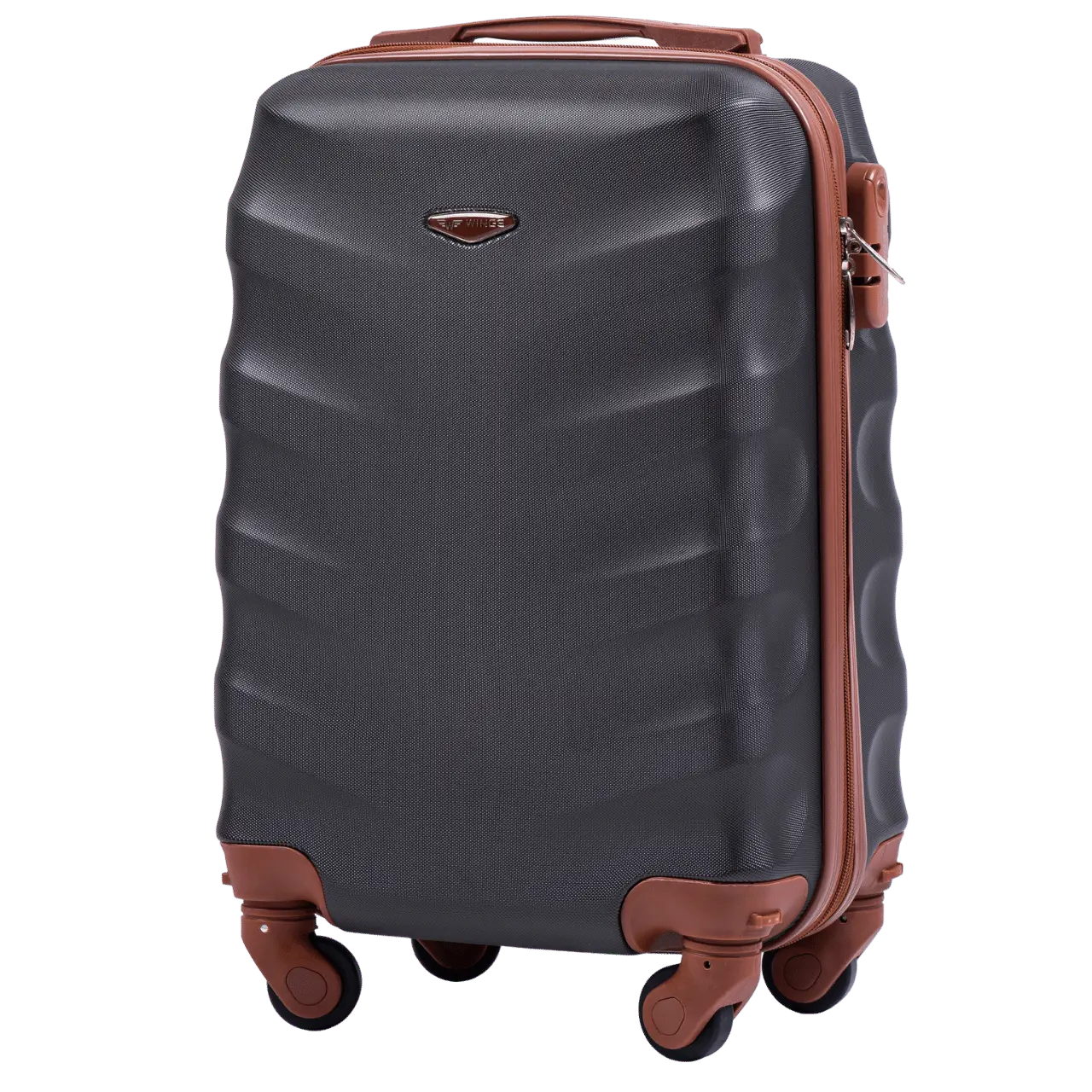 Walizka kabinowa twarda Wings Albatross 18" DARK GREY ALBATROSS COLLECTION